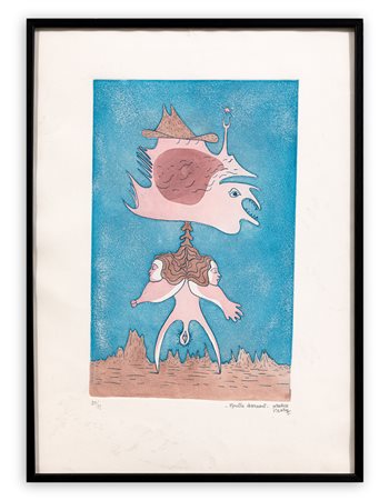 MAURICE HENRY (1907-1984) - Monstre charmant
