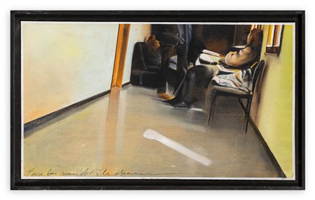 PIERANTONIO TANZOLA (1963) - Forse loro sanno dov'è la stanza