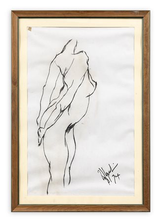 ROBERTO TAGLIAZUCCHI - Senza Titolo, 1994