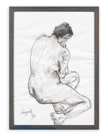 ROBERTO TAGLIAZUCCHI - Senza Titolo, 1985