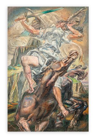 ARNALDO CARPANETTI (1898-1969) - Senza Titolo