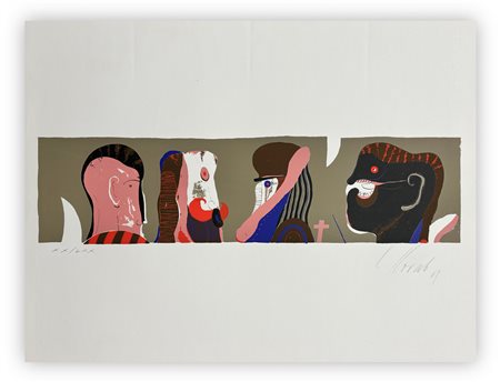 KARL KORAB (1937) - Senza Titolo, 1969