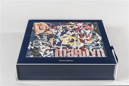 Mimmo Rotella , Catanzaro 1918 , Milano 2006 "Libro d'artista" 2004 libro in...