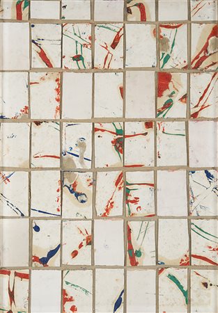 Remo Bianco , Milano 1922 , 1988 "Senza titolo" 1975 cartone, cm 48,5x34 Al...