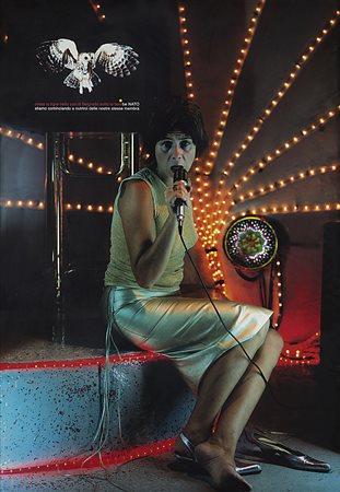 Ottonella Mocellin , Milano 1966 , "La fine delle illusioni" 2002 cibachrome,...