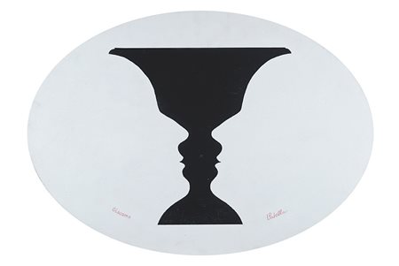 Luca Patella , Roma 1938 , "Vas Physiognomicum - "Giacomo Leopardi" - "che...