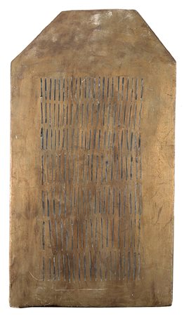 Arturo Vermi , Bergamo 1928 , Paderno d'Adda 1988 "Diario" tecnica mista e...