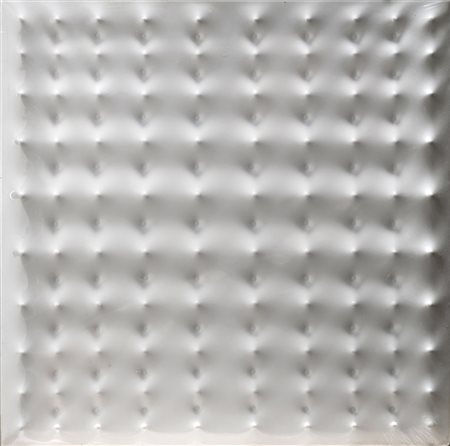 Enrico Castellani , Castelmassa 1930 , "Estroflessione" 1968 plastica, cm...