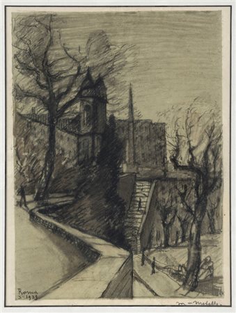 PITTORE ANONIMO<BR>"Roma" 3-1939