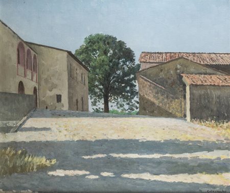 GIOVANNI COLACICCHI<BR>Anagni (FR) 1900 - 1993 Firenze<BR>"Cascinale"