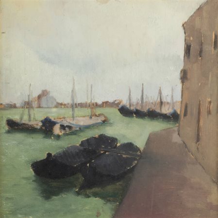 MARISA MORI<BR>Firenze 1900 - 1985<BR>"Marina" 1980