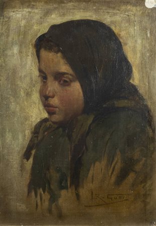 GALLI RICCARDO "Ritratto femminile"