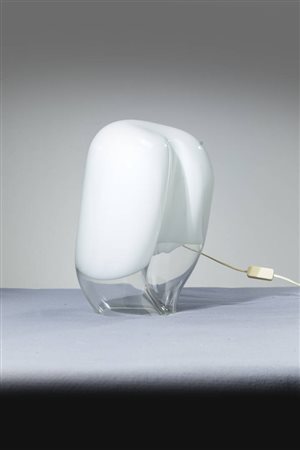 GINO VISTOSI<BR>Lampada da tavolo mod. L. 282 Zaghetto