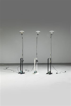 ACHILLE E PIER GIACOMO CASTIGLIONI<BR>Tre lampade mod. Toio