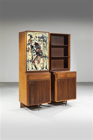 DECALAGE GRUPPO D'ARTE<BR>(Aloisi - De Cavero - Girardi)<BR>Mobile contenitore con ante