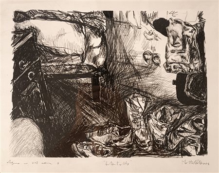 FATO MATTEO Pescara (Pe) 1979 Autoritratto (1) 2006 Disegno digitale, stampa digitale su carta cotone 31,00x39,00...