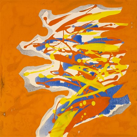 GRANAROLI CLAUDIO Milano (Mi) 1939 Senza titolo 2015 Acrilico su tela...