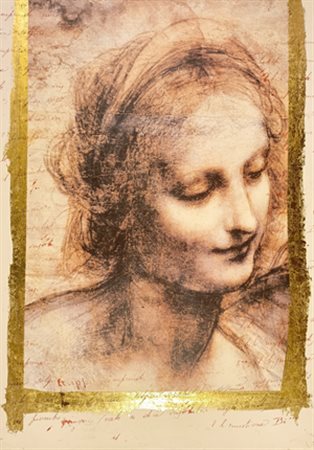 GRITTINI GIULIANO Corbetta (Milano) 1951 Leonardo Mista su cartoncino...