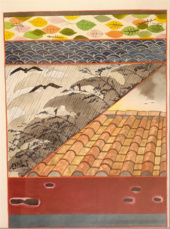 BRADLEY MARTIN Richmond (Regno Unito) 1929 Hommage à Hiroshige 1983...