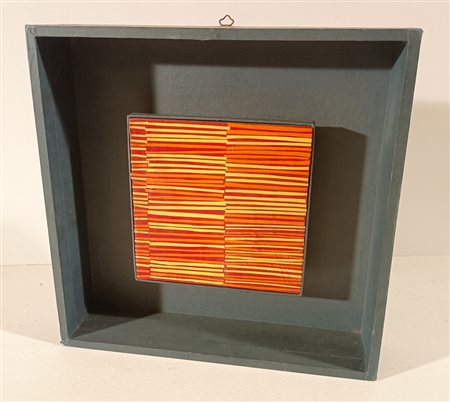 FIRMA INDECIFRATA N.D. ( -) 1900 Senza titolo 1986 Mista su legno 20,00x20,00...