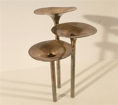 SABATTINI LINO Correggio (Re) 1925 Concerto di trombe 1958 Metallo argentato...