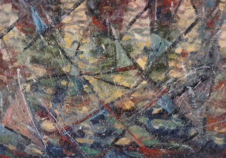 SHOMAN NATALLIA Belgrado (Bg) 1974 Senza titolo 2006 Olio su tela 50,00x70,00...