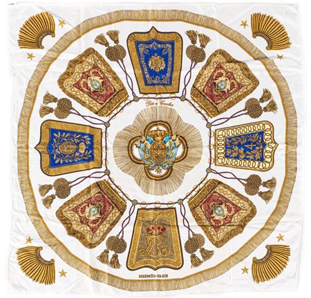 Foulard 'Poste et Cavalerie'