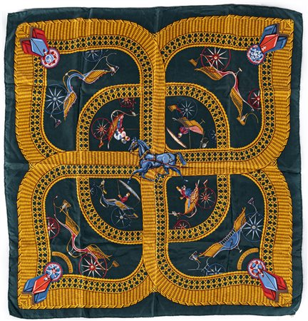 Foulard 'Voitures Paniers'