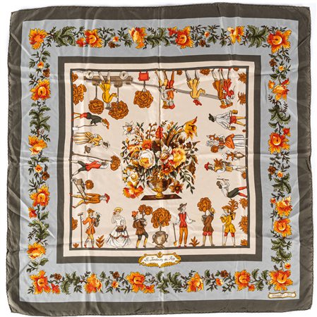 Foulard 'Les Jardiniers Du Roy'