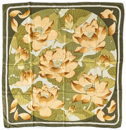 Foulard 'Fleur De Lotus'