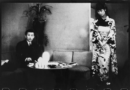 Frank Horvat (1928-2020)  - Coffee house in Tokyo, Japan, 1950s/1960s