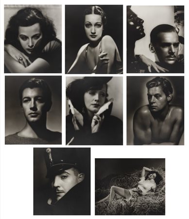 George Hurrell (1904-1992)  - Portfolio II, 1930/1946