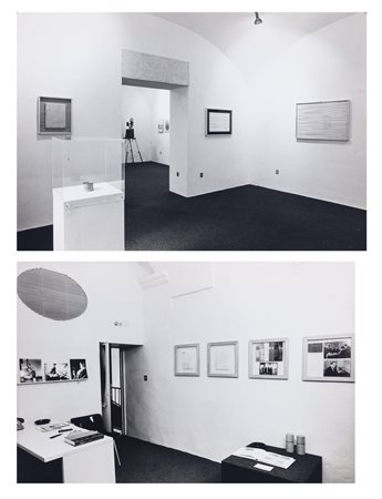 Mimmo Jodice (1934)  - Mostra Piero Manzoni, 1960s/1970s