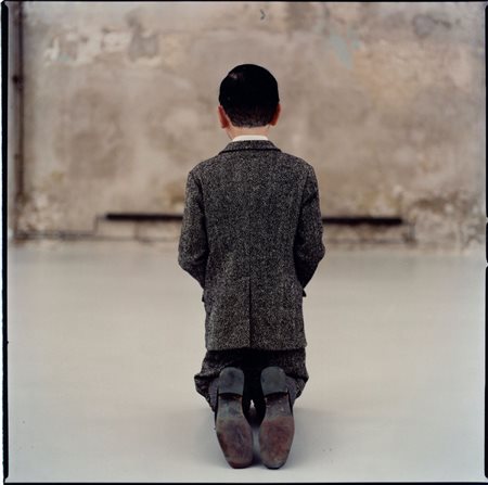 Mathias Johansson (1961)  - Maurizio Cattelan, "Him", 2001