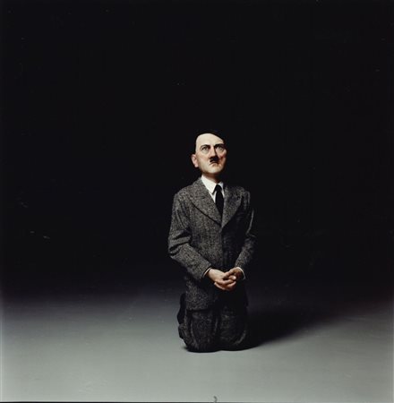Mathias Johansson (1961)  - Maurizio Cattelan, "Him", 2001