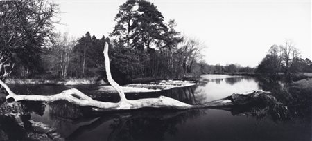Paul Joyce (1944)  - Trout pool, waterfall Wales, 1976