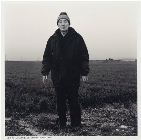 Vardi Kahana (1959)  - Moshe Kahana, my uncle in fields of Kibutz Kfar Massarik, 2000