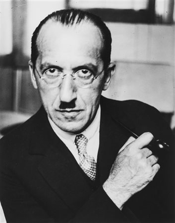 André Kertèsz (1894-1985)  - Piet Mondrian, 1926