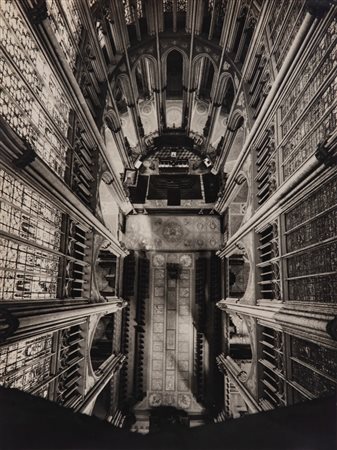 August Kreyenkamp (1875-1950)  - Senza titolo (Duomo di Colonia), 1940s