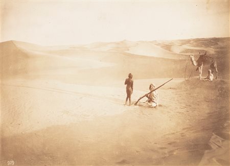 Ernst Landrock - Rudolf Lehnert (1878-1948, 1880-1957)  - Senza titolo (Deserto), 1900s