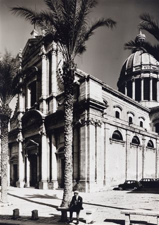 Giuseppe Leone (1936-2024)  - Senza titolo (Sicilia) , 1950s