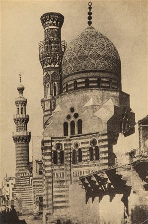 Antonio Locatelli (1895-1936)  - Egitto, Cairo, Moschea di Khairbek, 1920s/1930s