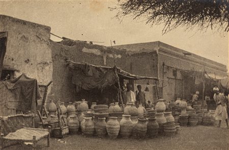Antonio Locatelli (1895-1936)  - Arabia, Aden, vasaio, 1920s/1930s