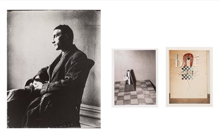 Man Ray (1890-1976)  - Senza titolo, 1950s/1970s