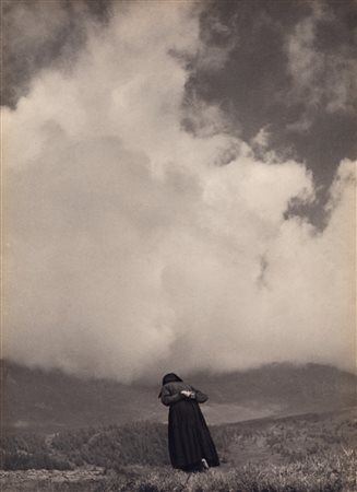 Riccardo Moncalvo (1915-2008)  - La vedova, 1936