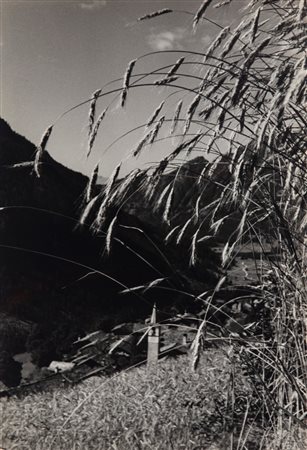Riccardo Moncalvo (1915-2008)  - Champoluc, Valle D'Aosta, 1940s