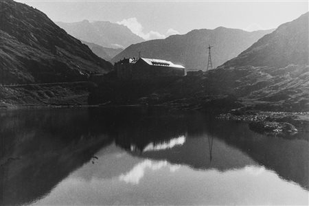 Riccardo Moncalvo (1915-2008)  - Al Gran S. Bernardo, 1950s