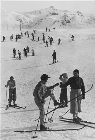 Riccardo Moncalvo (1915-2008)  - Sestriere, 1930s/1940s