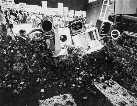 Ugo Mulas (1928-1973)  - Senza titolo (Macerie), 1970s