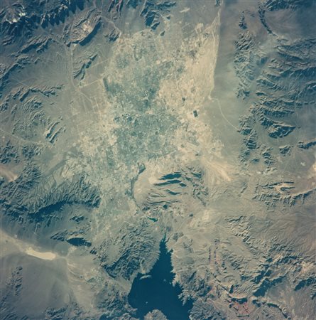 NASA - Johnson Space Center, Houston Texas, 1986